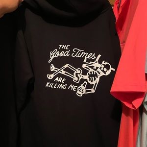 Forward Observations Group “the good times are killing me” hoodie